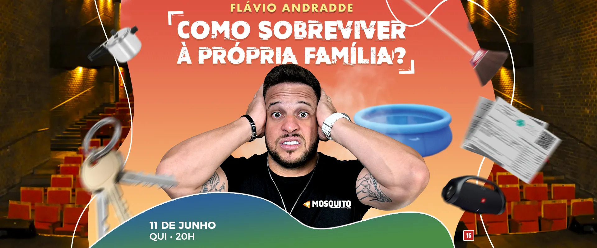 Flávio Andradde - Como Sobreviver à Própria Família