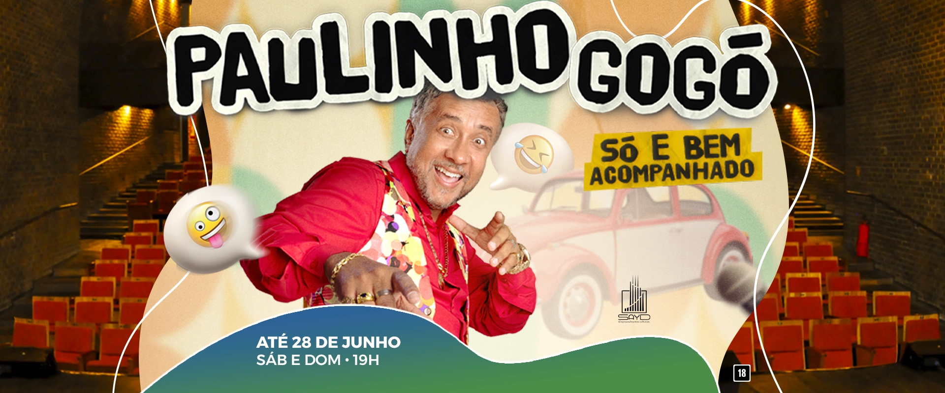 Paulinho Gogó – Só E Bem Acompanhado