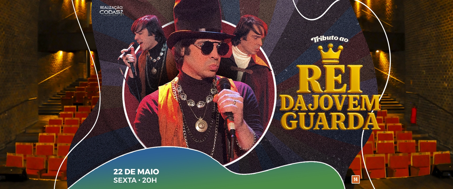 Tributo Ao Rei Da Jovem Guarda