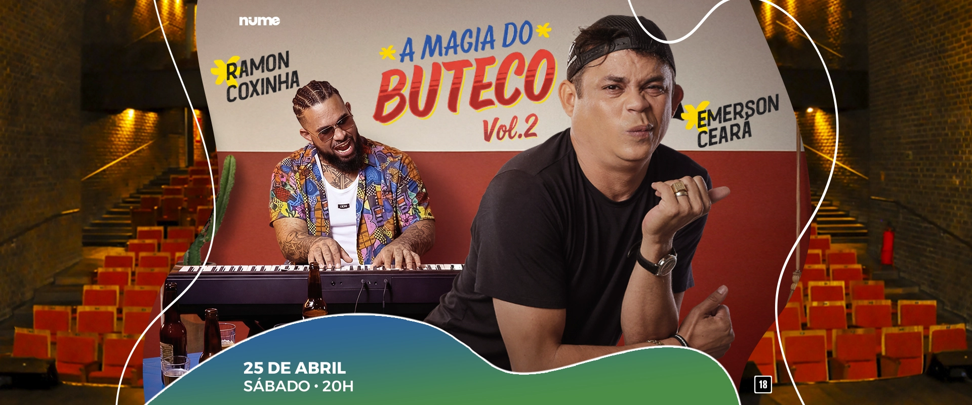 Emerson Ceará e Felipe Mosk – A Magia do Buteco