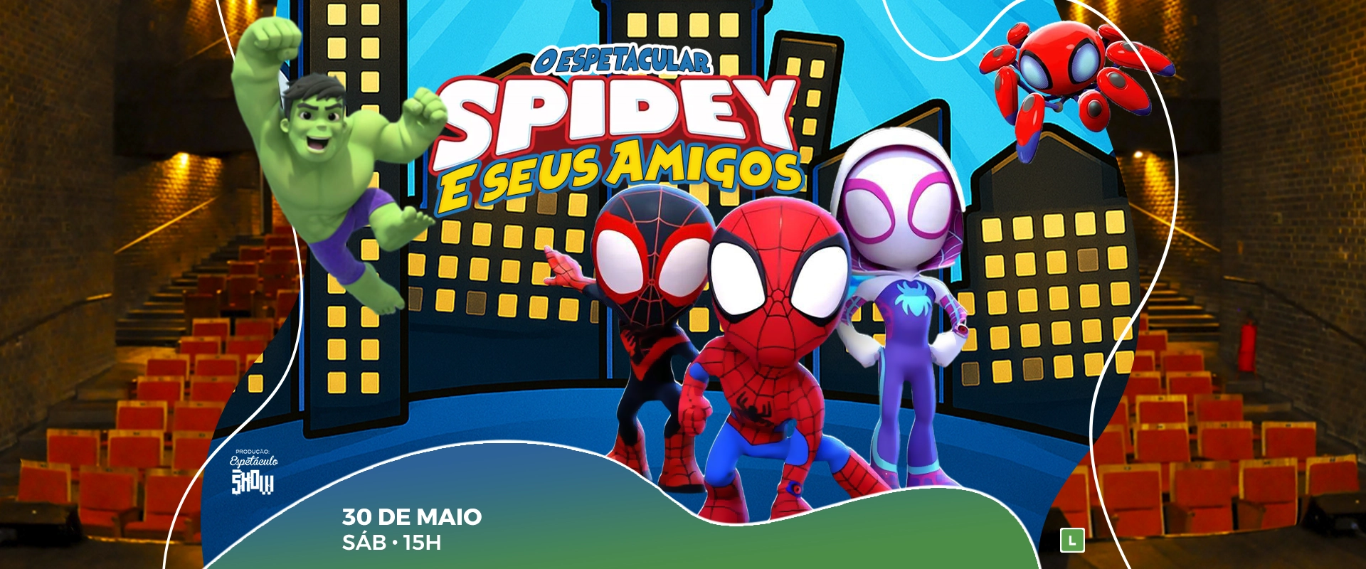 Turminha do Teatro - Spidey e Seus Amigos no Teatro