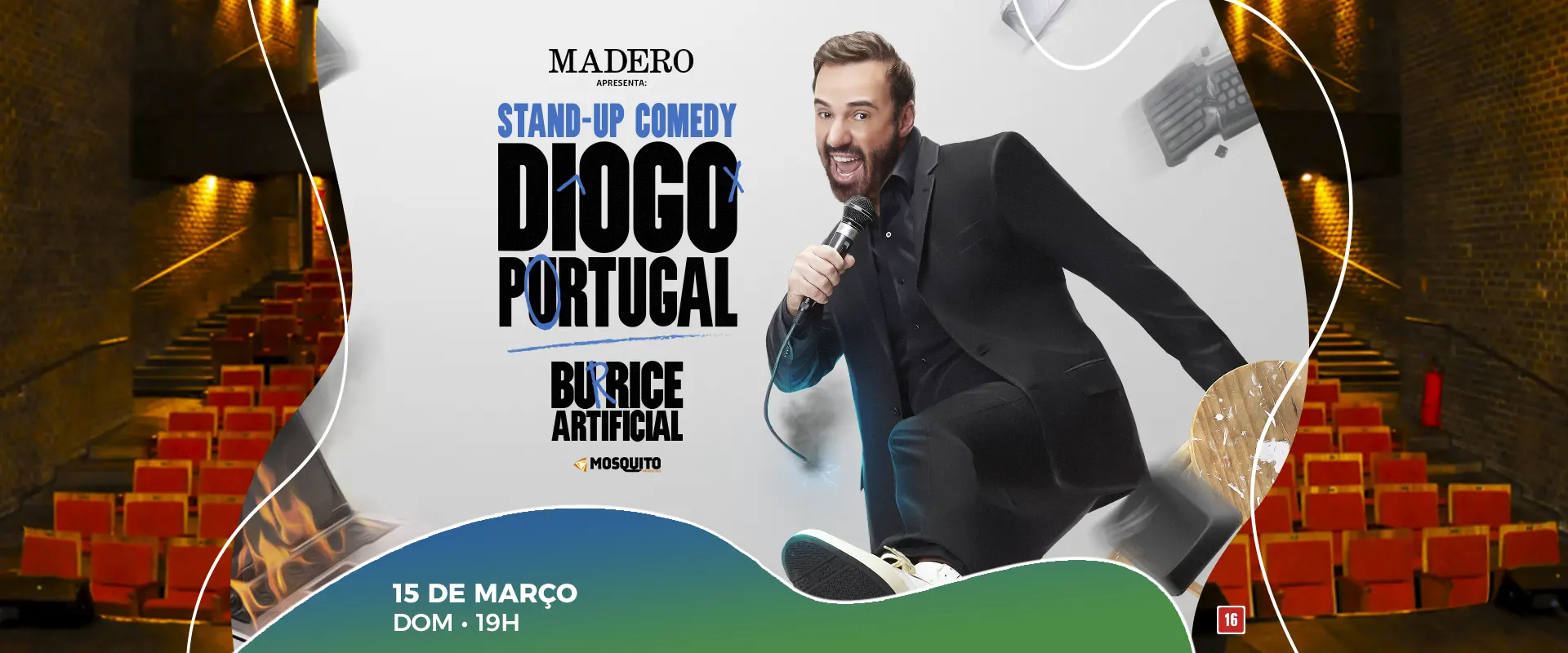 Diogo Portugal - Burrice Artificial