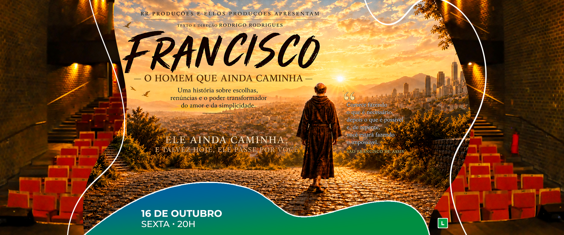 Francisco - O Homem Que Ainda Caminha