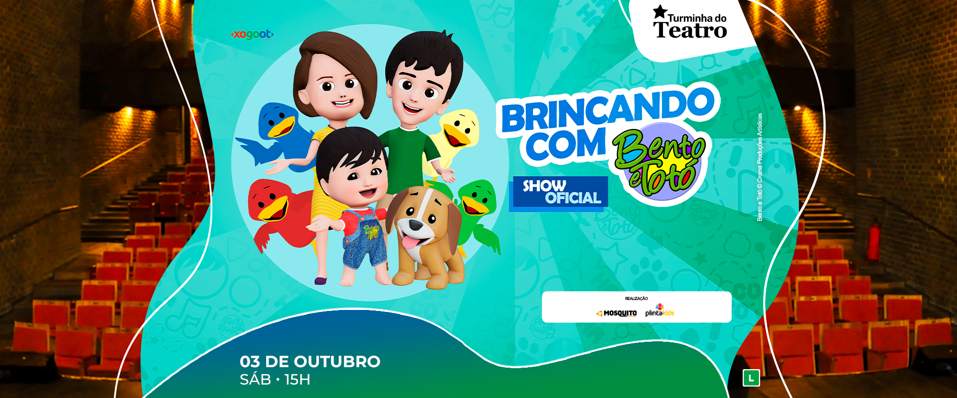 Turminha do Teatro - Bento e Totó