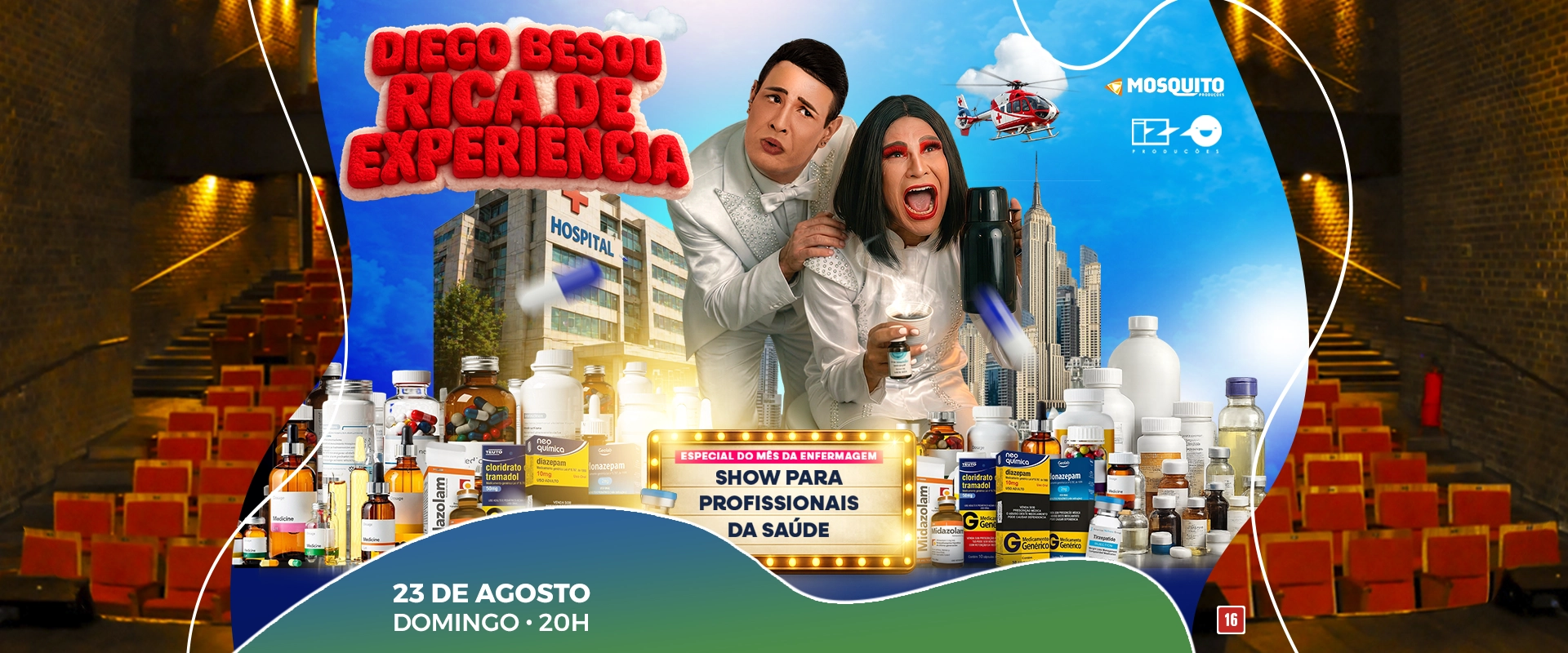 Diego Besou – Rica De Experiência