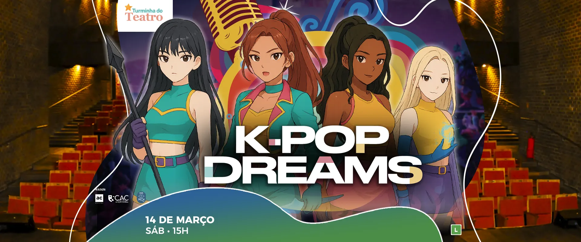 Turminha do Teatro - K-Pop Dreams