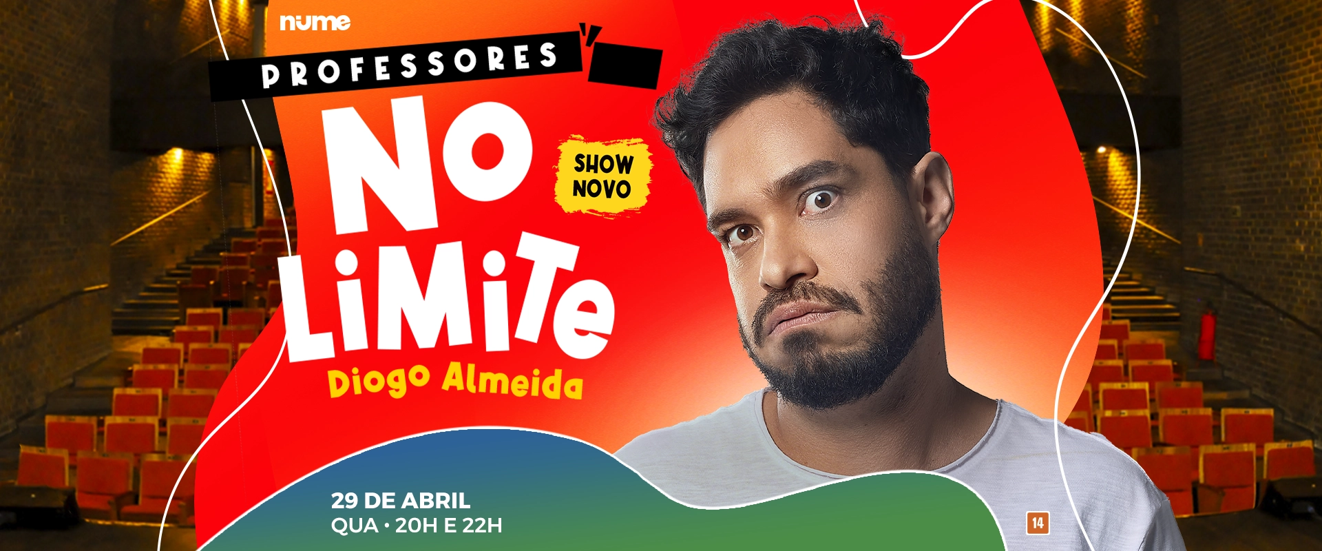 Diogo Almeida - Professores no Limite