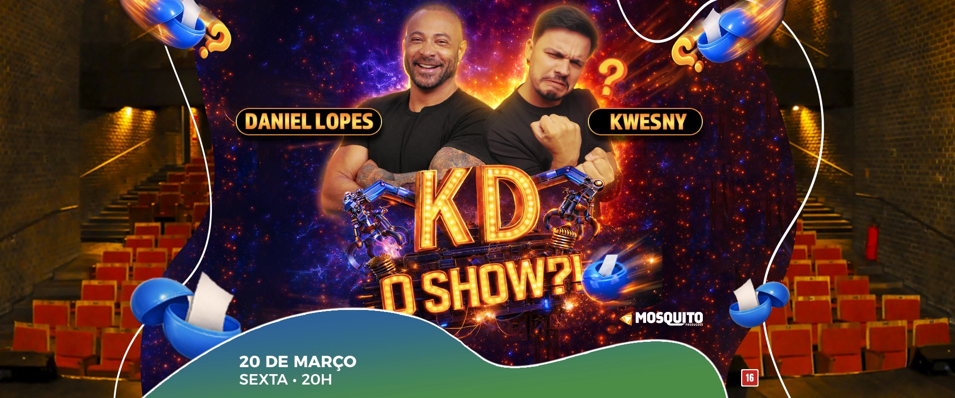Daniel Lopes e Kwesny - KD o Show ?!