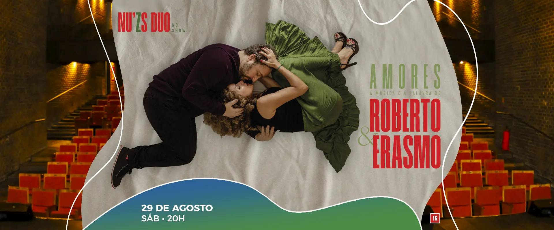 Amores, A Música e a Palavra de Roberto e Erasmo por Nu'zs