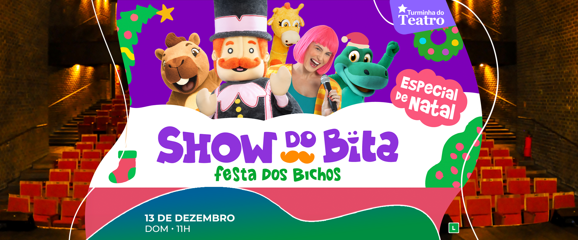 Bita em Festa dos Bichos