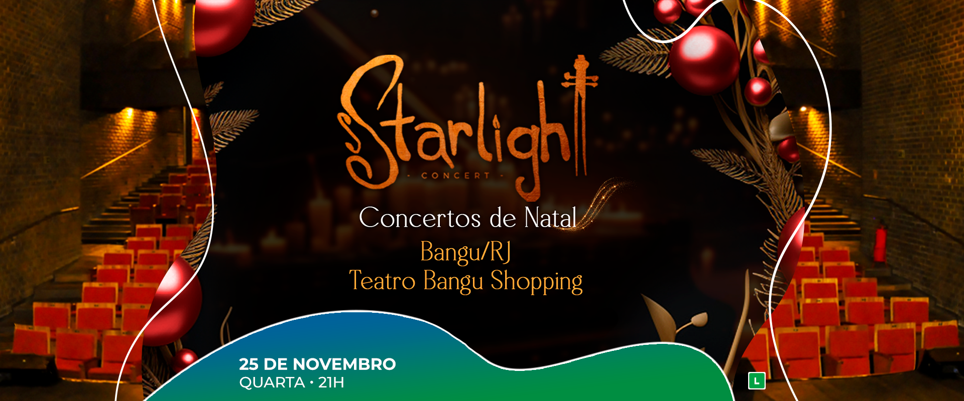 Starlight Concert - Concertos de Natal