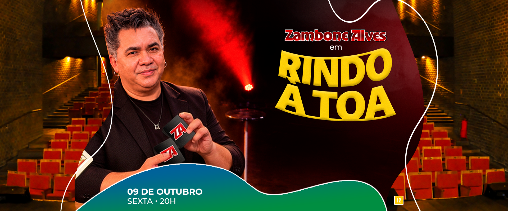 Mágico Zambone - Rindo à Toa