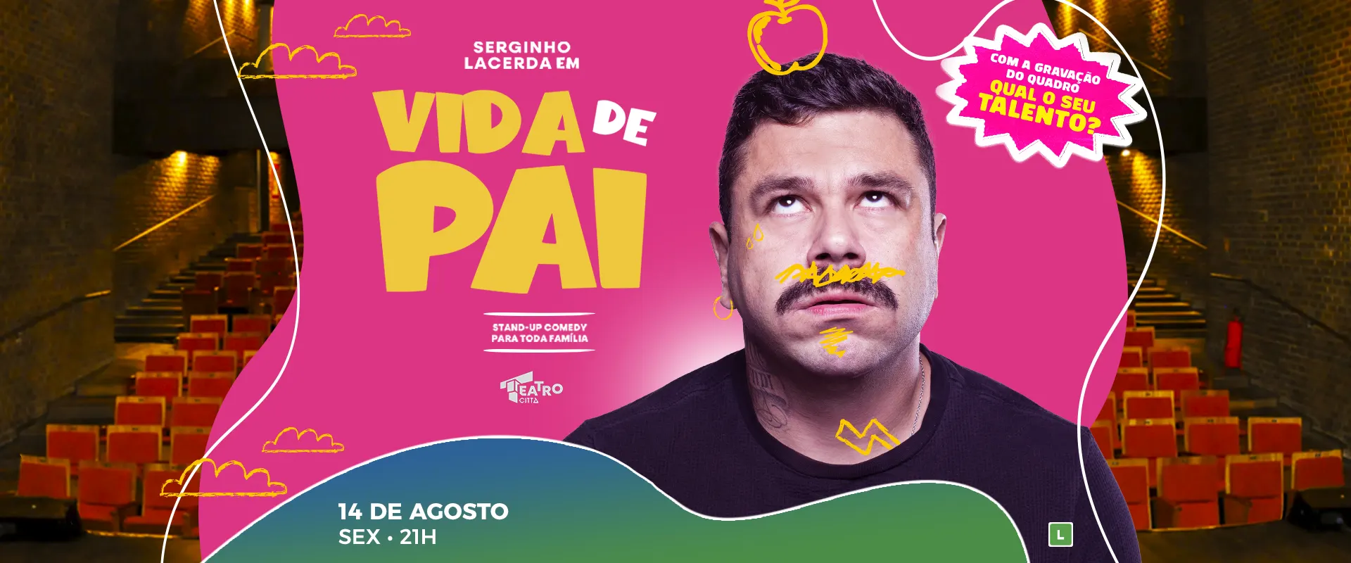 Serginho Lacerda - Vida de Pai