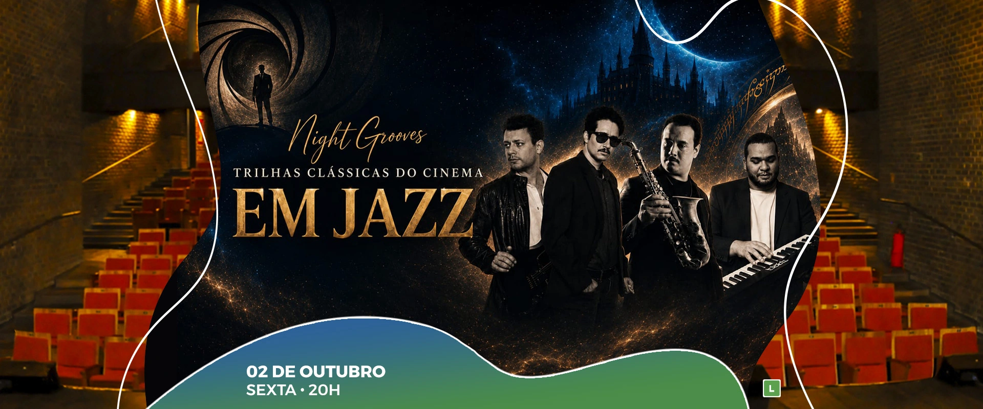 Majazztic Concerts - Clássicos do Cinema em Jazz