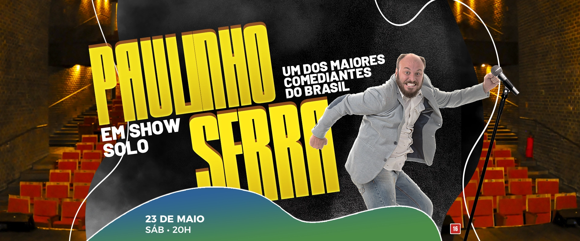 Paulinho Serra Em Show Solo