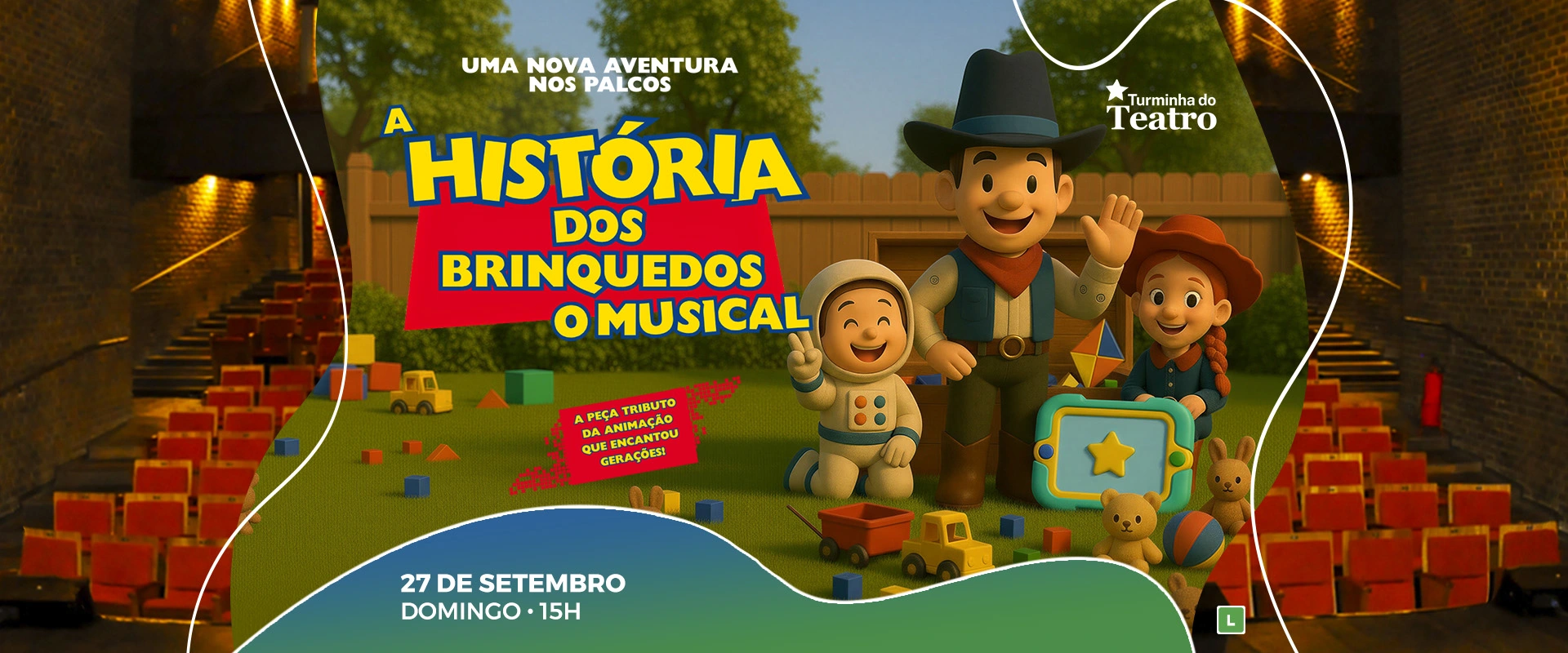 A História dos Brinquedos - O Musical
