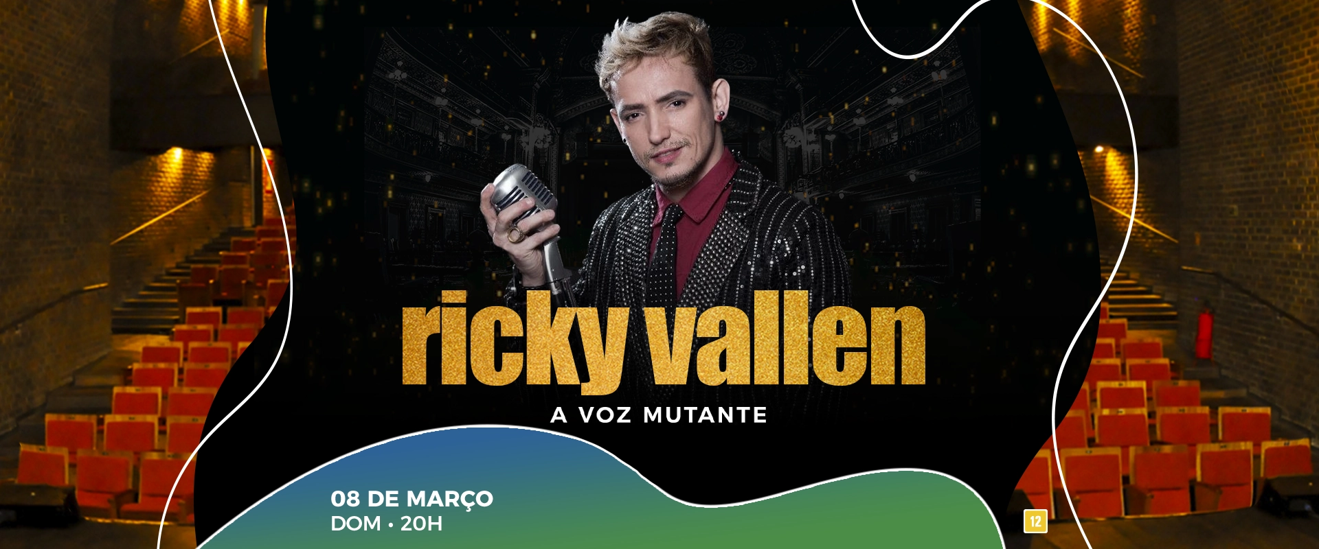 Ricky Vallen – A Voz Mutante