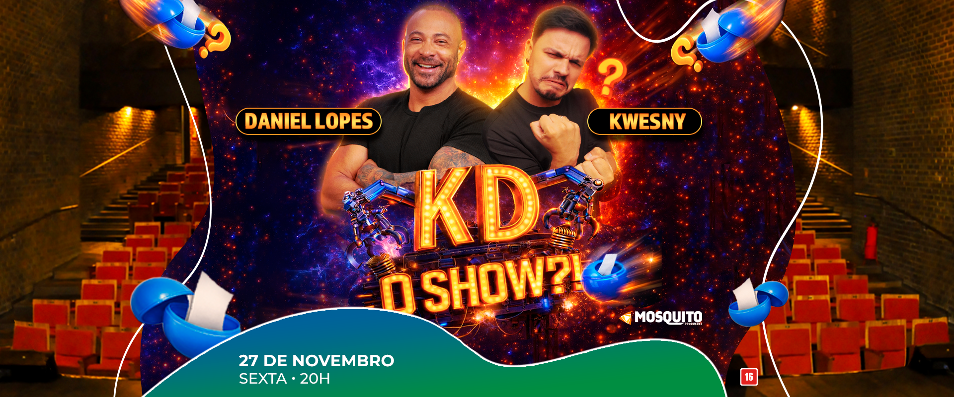 Daniel Lopes e Kwesny - KD o Show ?!