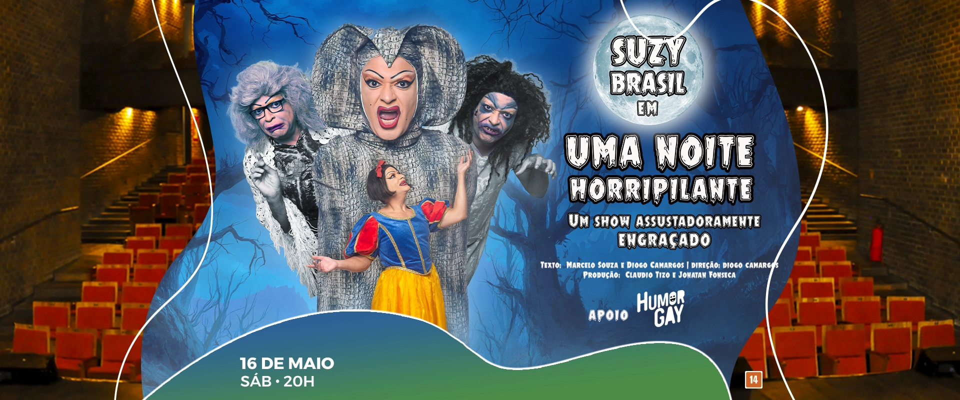 Suzy Brasil - Uma Noite Horripilante