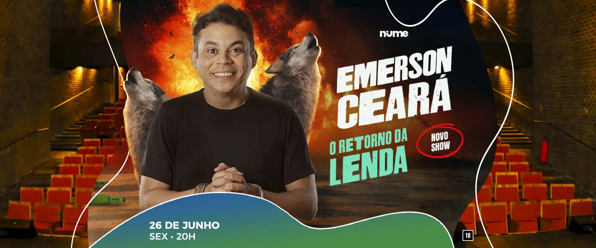 Emerson Ceará em Bangu | O Retorno da Lenda
