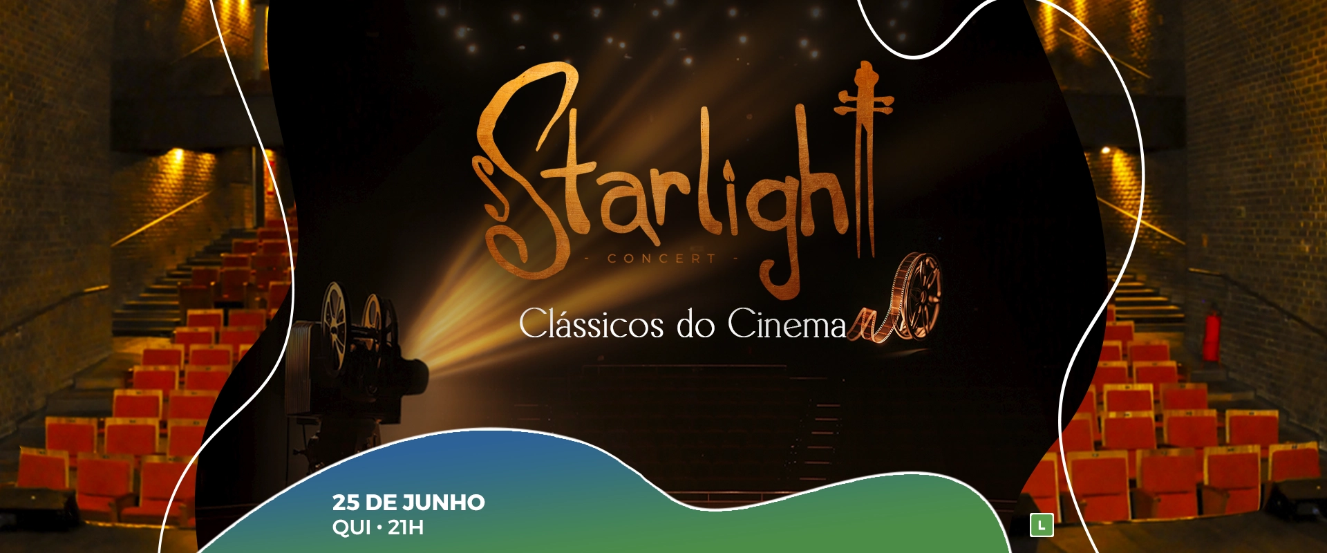 Starlight Concert - Clássicos do Cinema