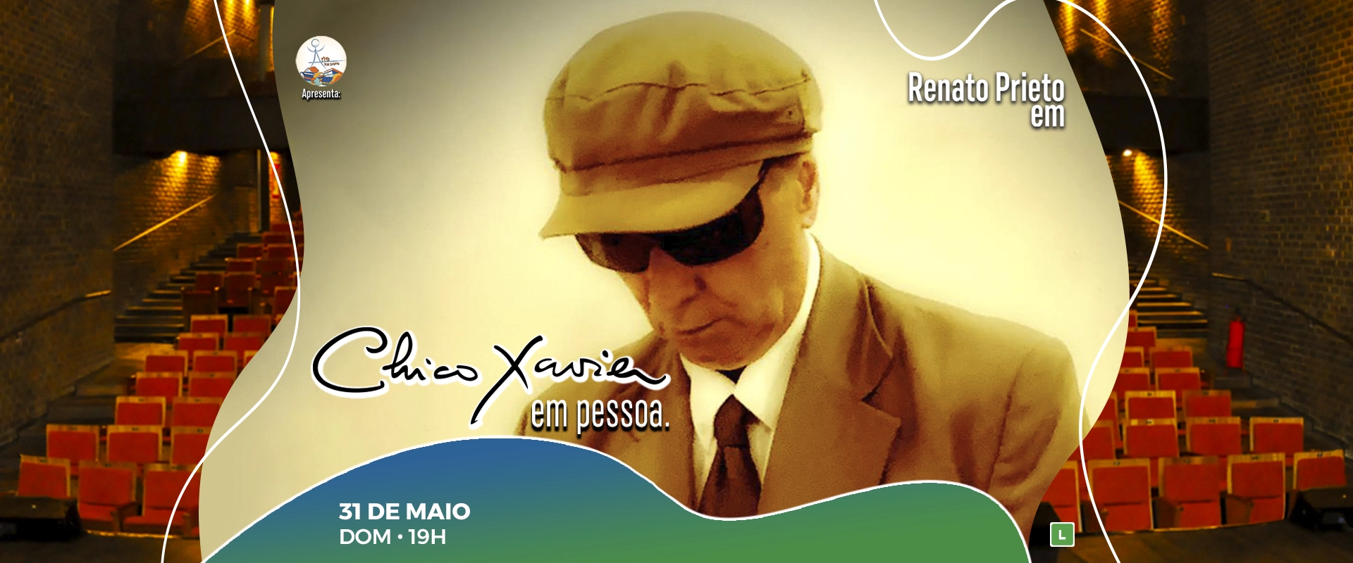 Chico Xavier em Pessoa