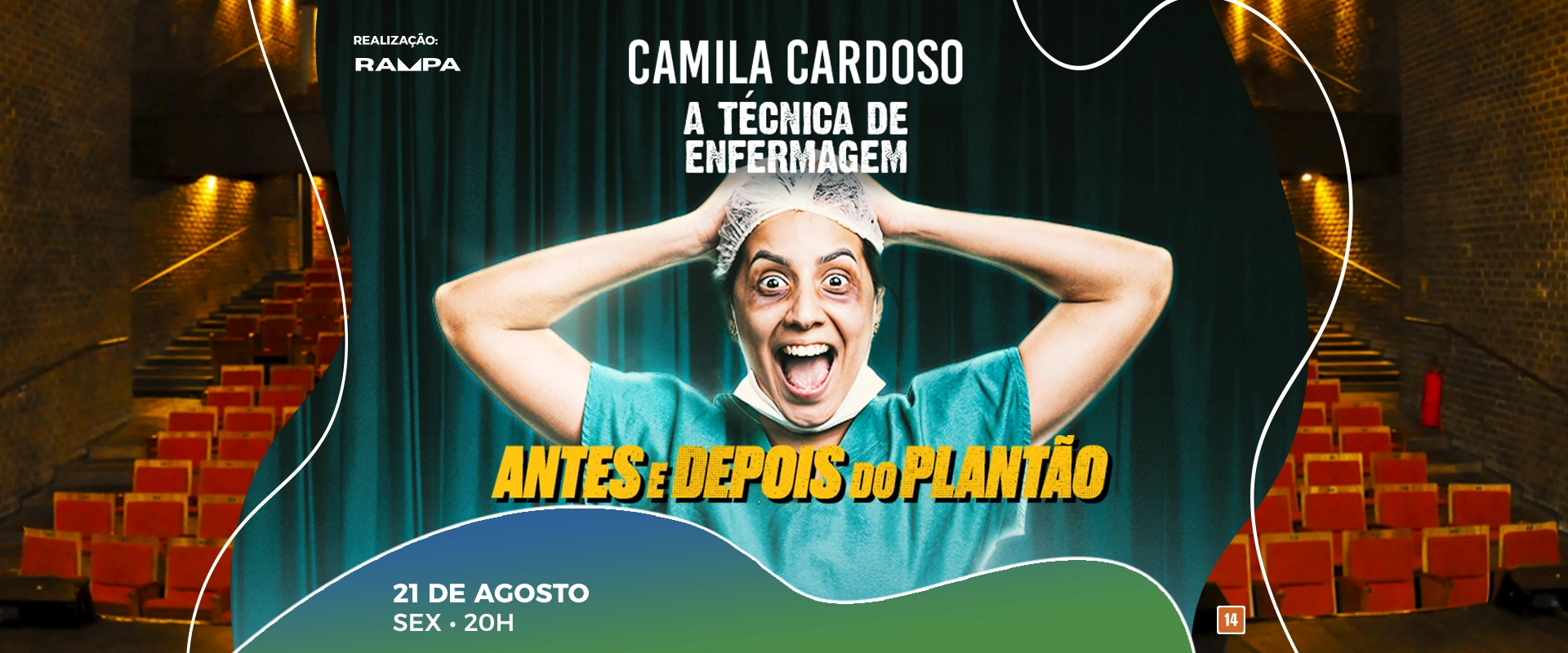 Camila Cardoso - Antes e Depois do Plantão