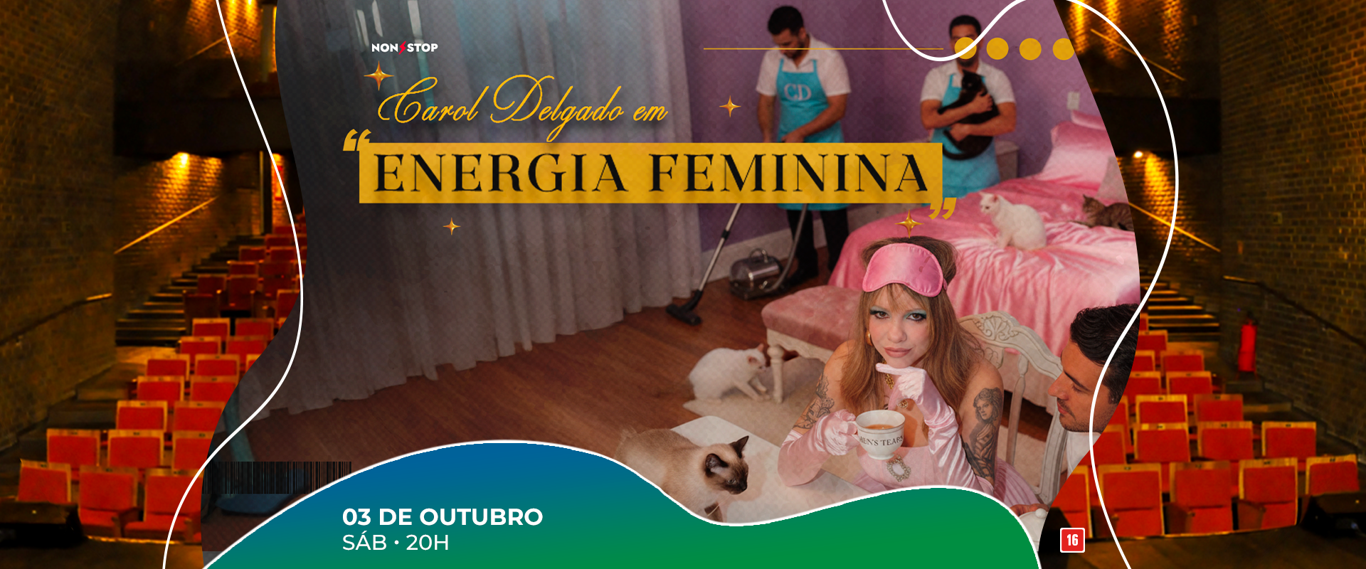 Carol Delgado - Energia Feminina