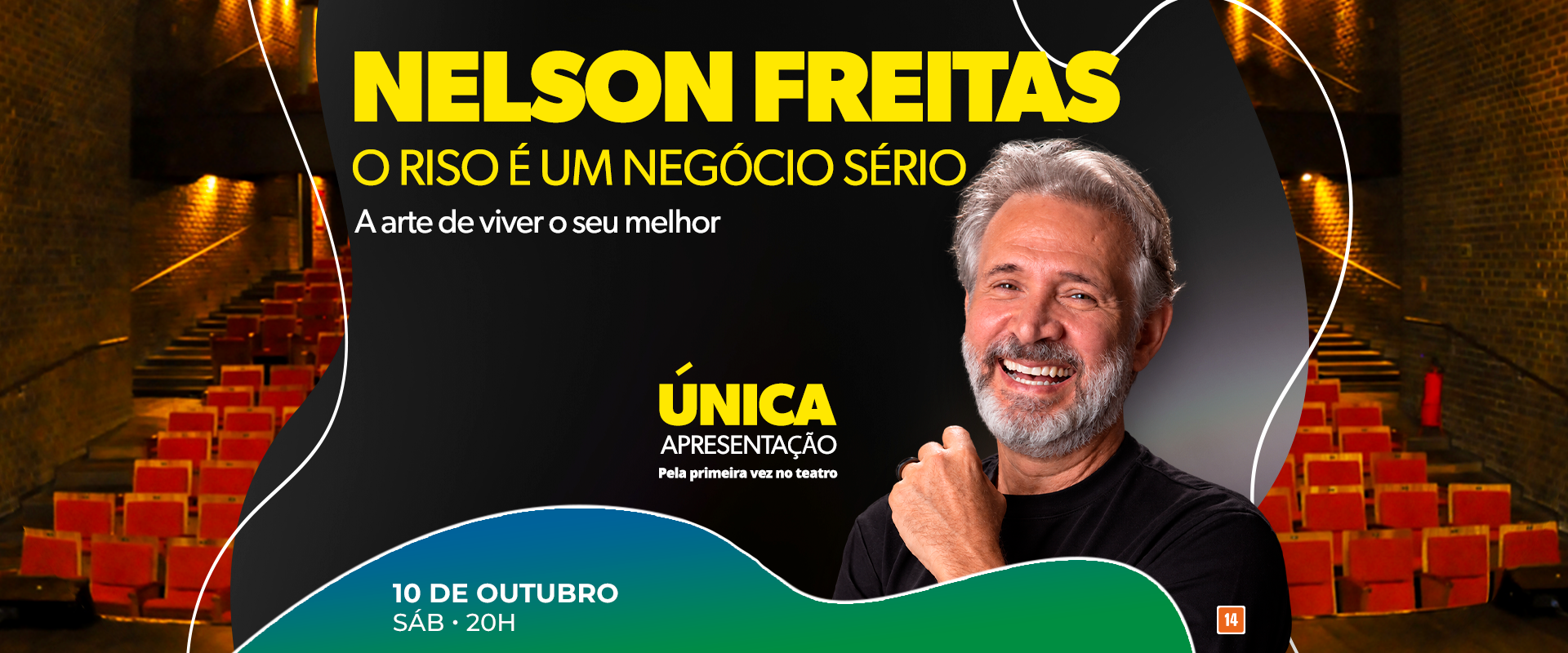 Nelson Freitas - O Riso É Um Negócio Sério