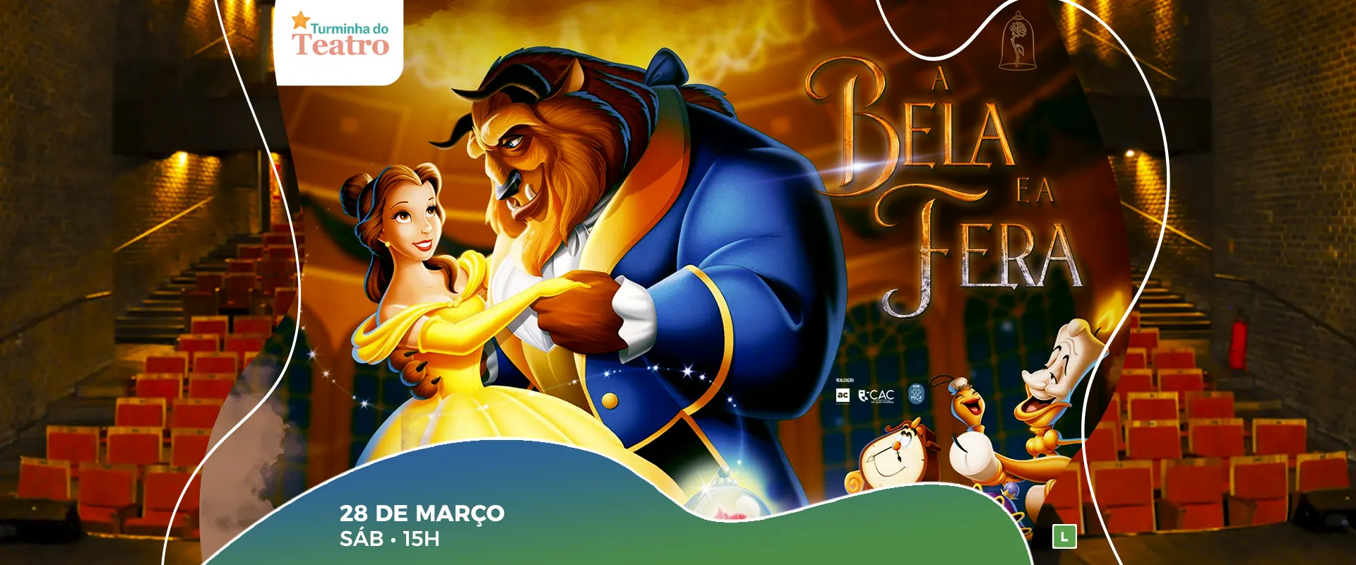 Turminha do Teatro - A Bela e a Fera