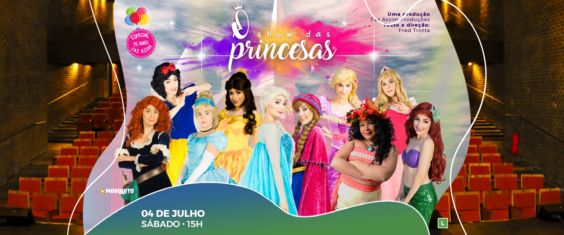 Turminha do Teatro - Show das Princesas