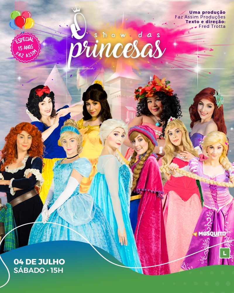 Turminha do Teatro - Show das Princesas