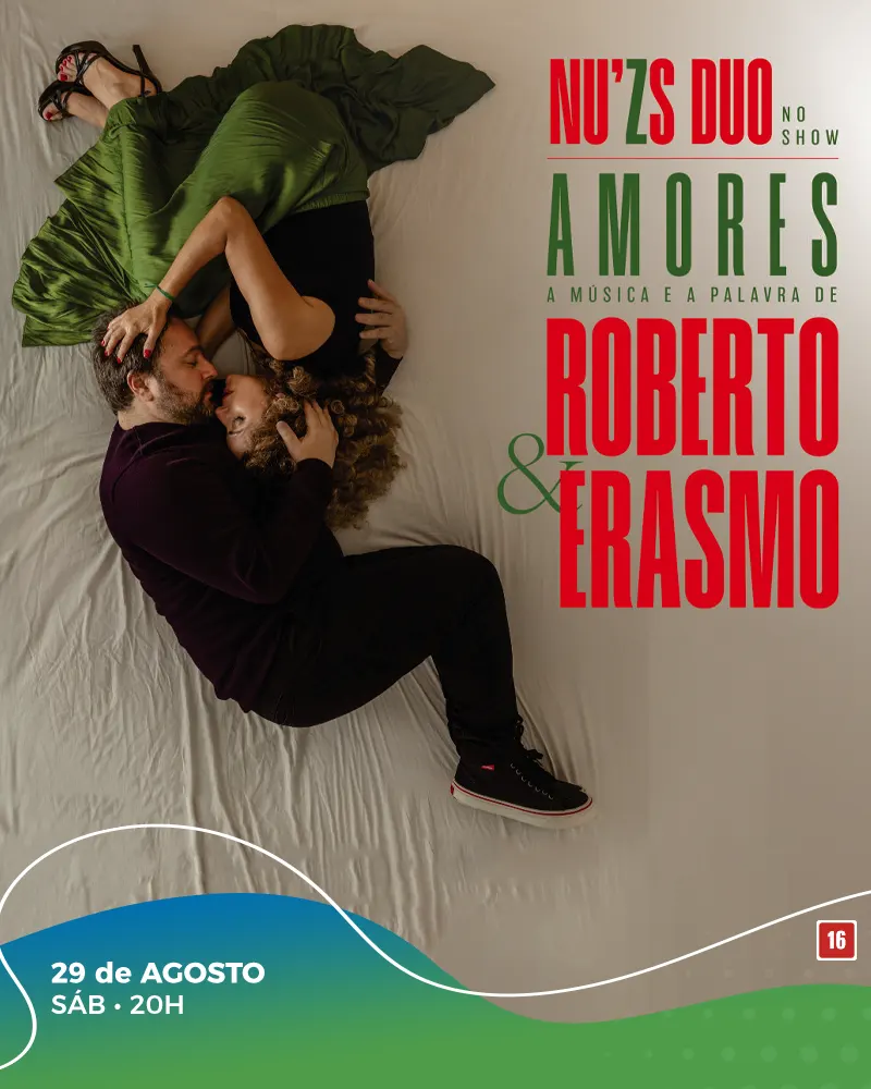 Amores, A Música e a Palavra de Roberto e Erasmo por Nu'zs