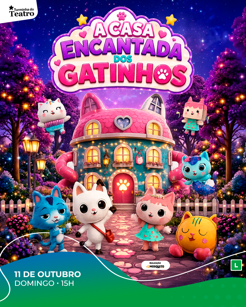 A Casa Encantada dos Gatinhos