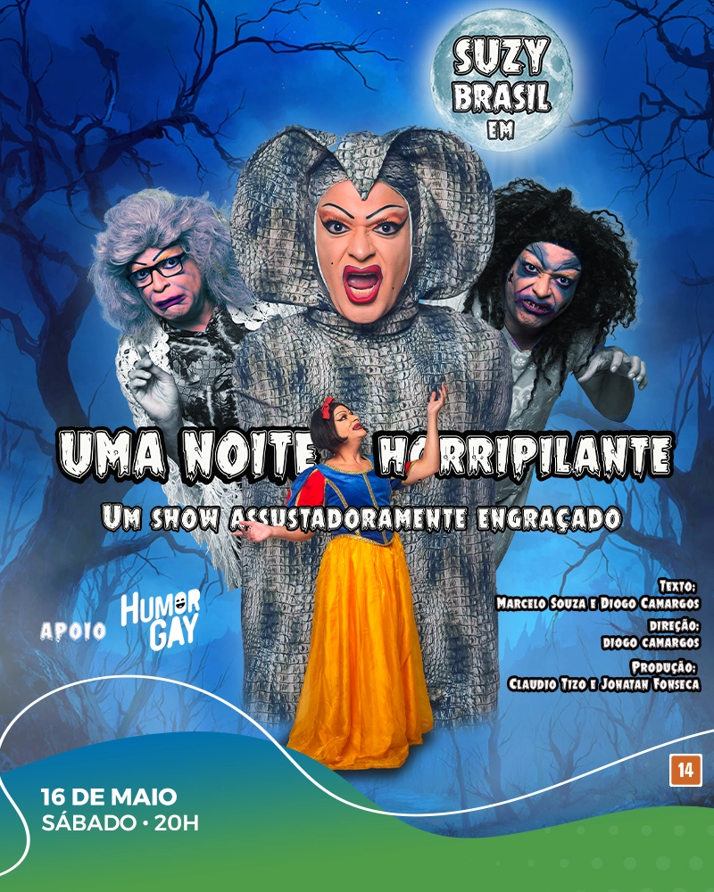 Suzy Brasil - Uma Noite Horripilante