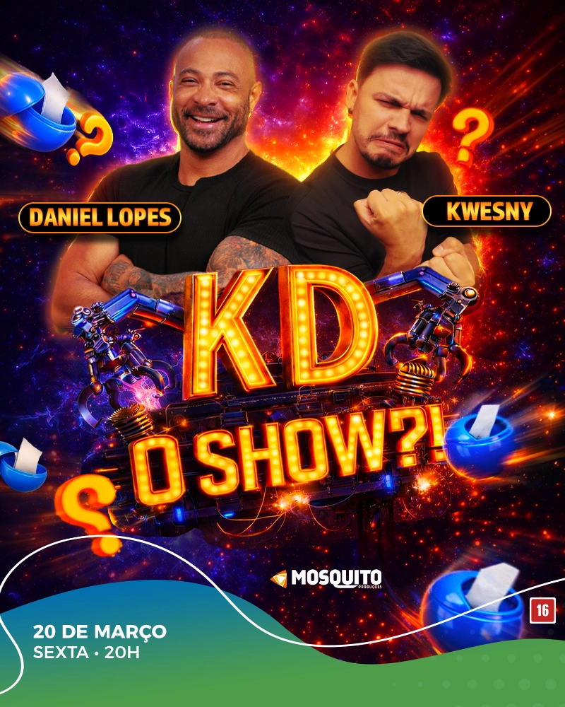 Daniel Lopes e Kwesny - KD o Show ?!