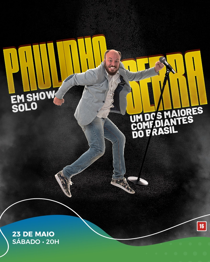 Paulinho Serra Em Show Solo