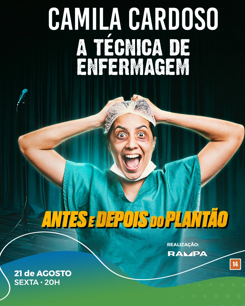 Camila Cardoso - Antes e Depois do Plantão