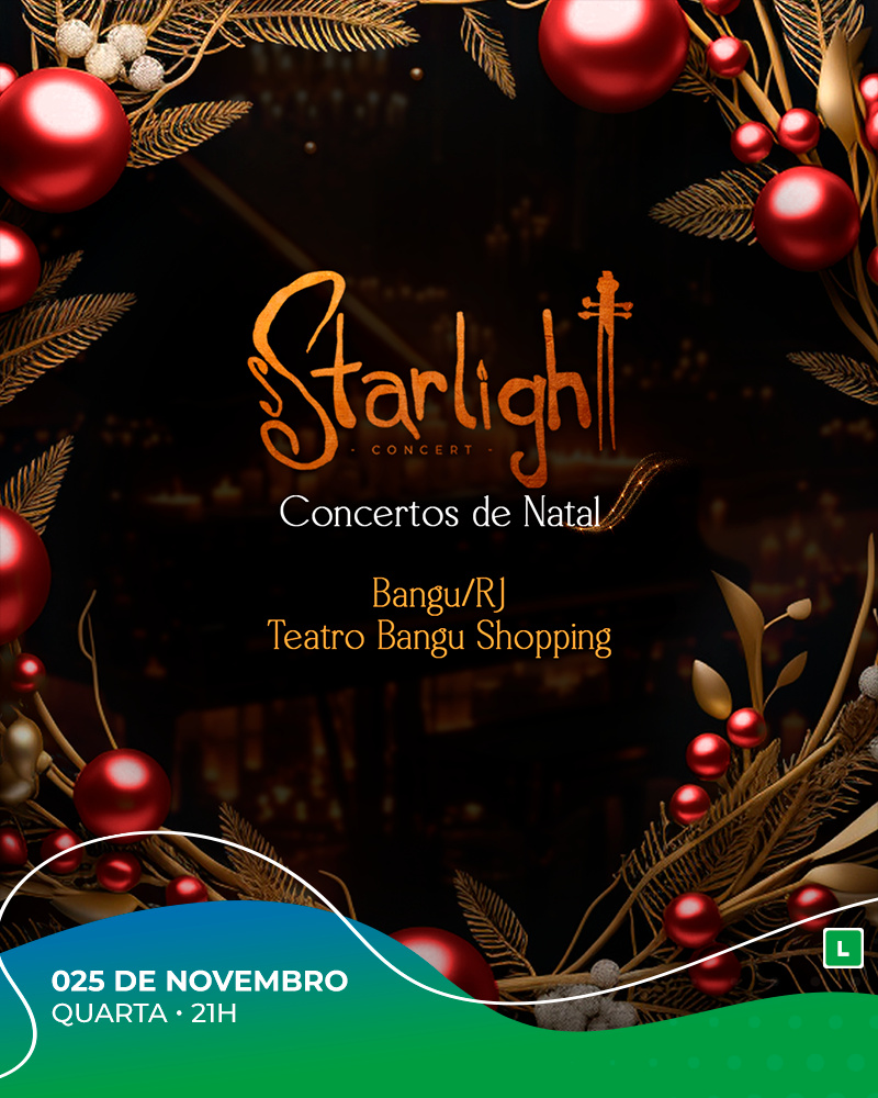 Starlight Concert - Concertos de Natal