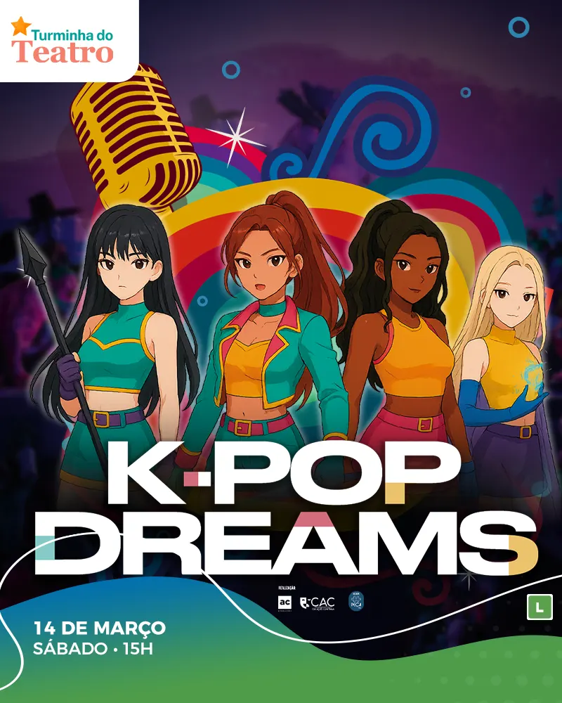 Turminha do Teatro - K-Pop Dreams