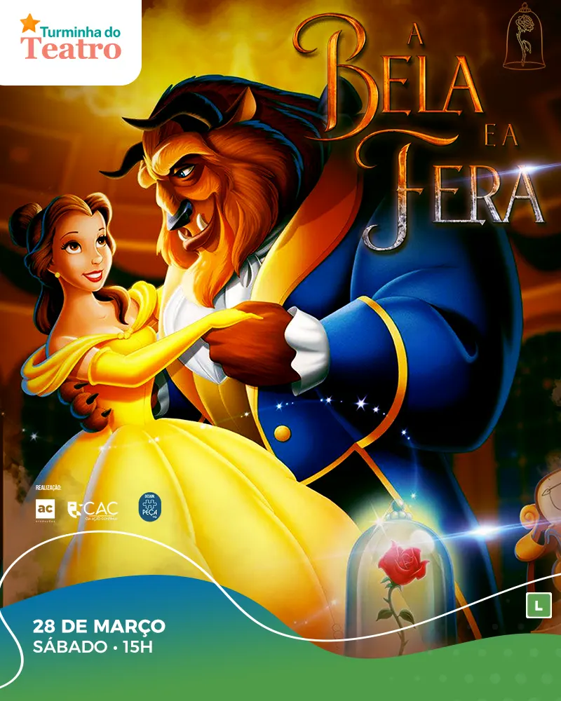 Turminha do Teatro - A Bela e a Fera