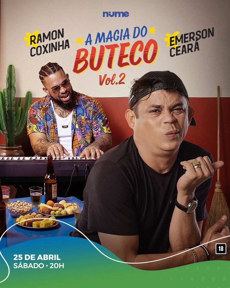 Emerson Ceará e Felipe Mosk – A Magia do Buteco