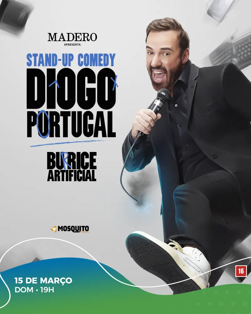 Diogo Portugal - Burrice Artificial