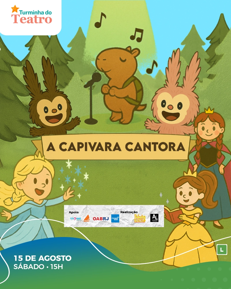 Turminha do Teatro - A Capivara Cantora
