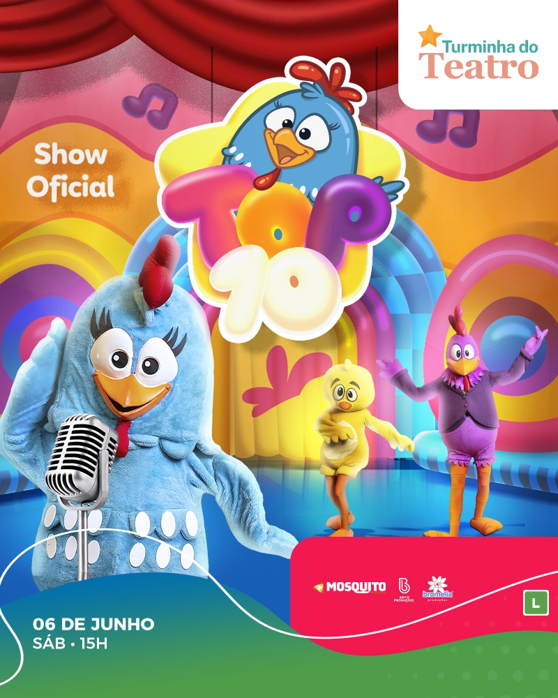 Turminha do Teatro - Galinha Pintadinha