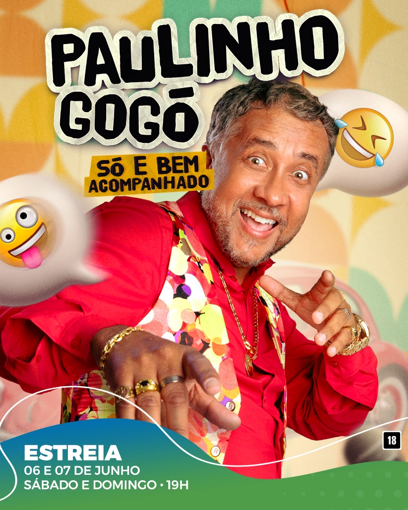 Paulinho Gogó – Só E Bem Acompanhado