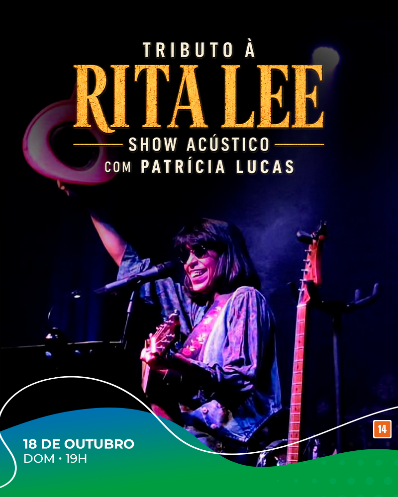 Tributo A Rita Lee Por Patricia Lucas