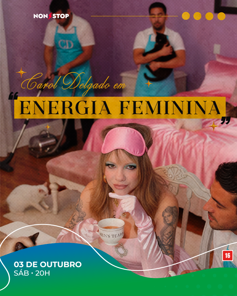 Carol Delgado - Energia Feminina