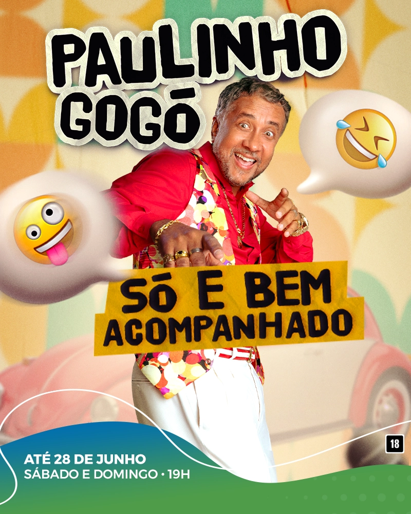 Paulinho Gogó – Só E Bem Acompanhado