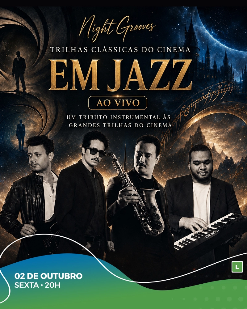 Majazztic Concerts - Clássicos do Cinema em Jazz